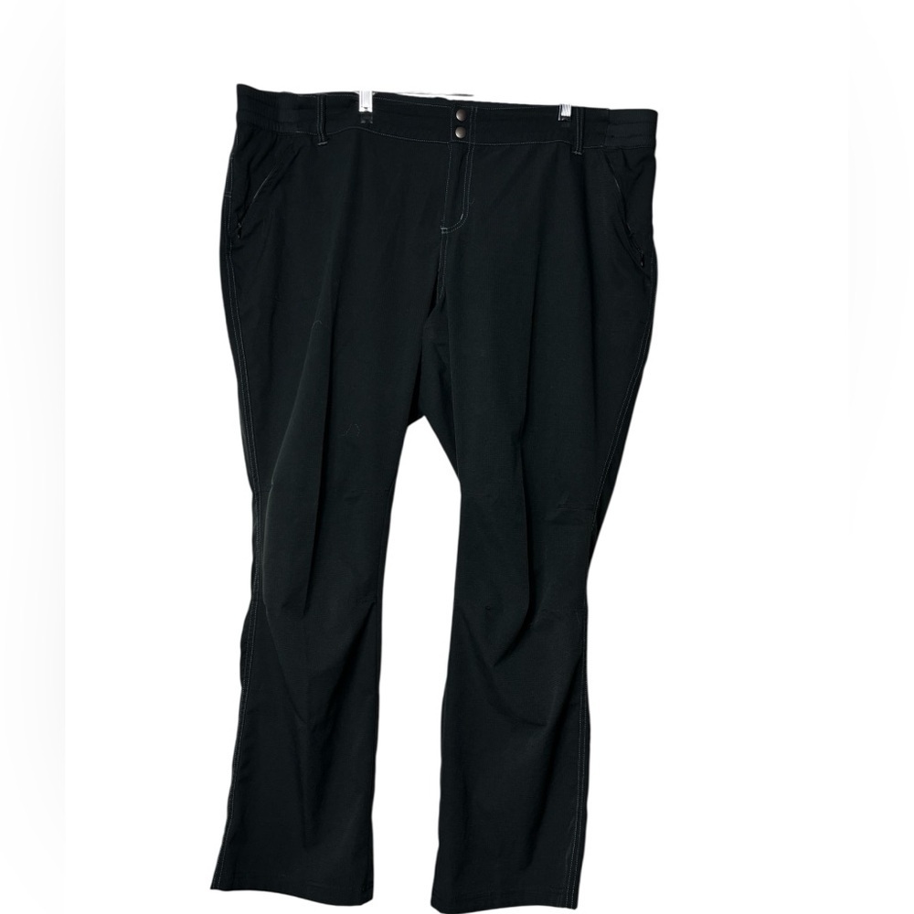 KÜHL Women's Size 22W Relaxed Black Outdoor Hiking Nature 43x31